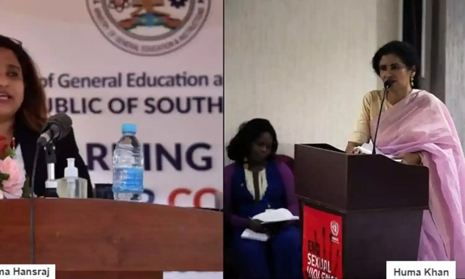 2 Women, A Dalit and a Muslim, Make a Difference in Sudan