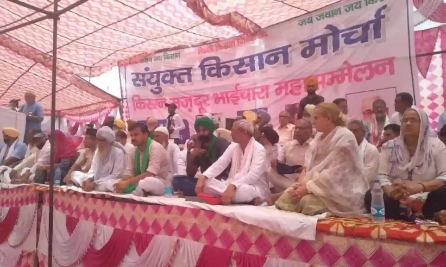 Farmers Challenge Attempts at Religious Polarisation in Mewat Farmers Challenge Attempts at Religious Polarisation in Mewat