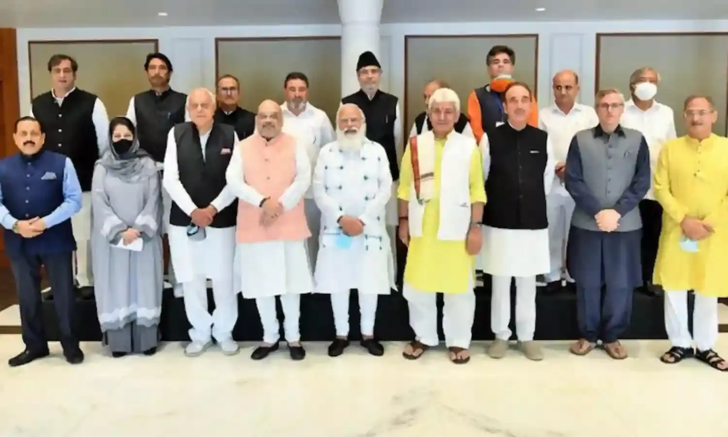 PM Asks Kashmir’s Politicians to Join Delimitation But Makes No Promises PM Asks Kashmir’s Politicians to Join Delimitation But Makes No Promises