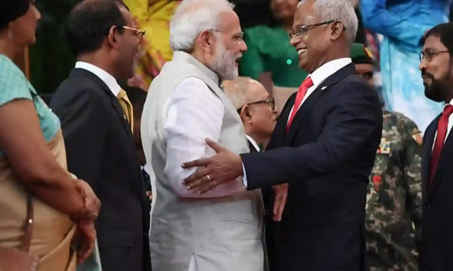 India Tightens Grip on Maldives India Tightens Grip on Maldives