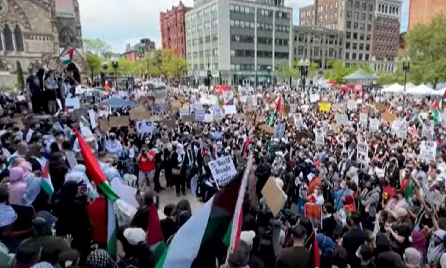 Support for Palestinians Across the Globe Support for Palestinians Across the Globe