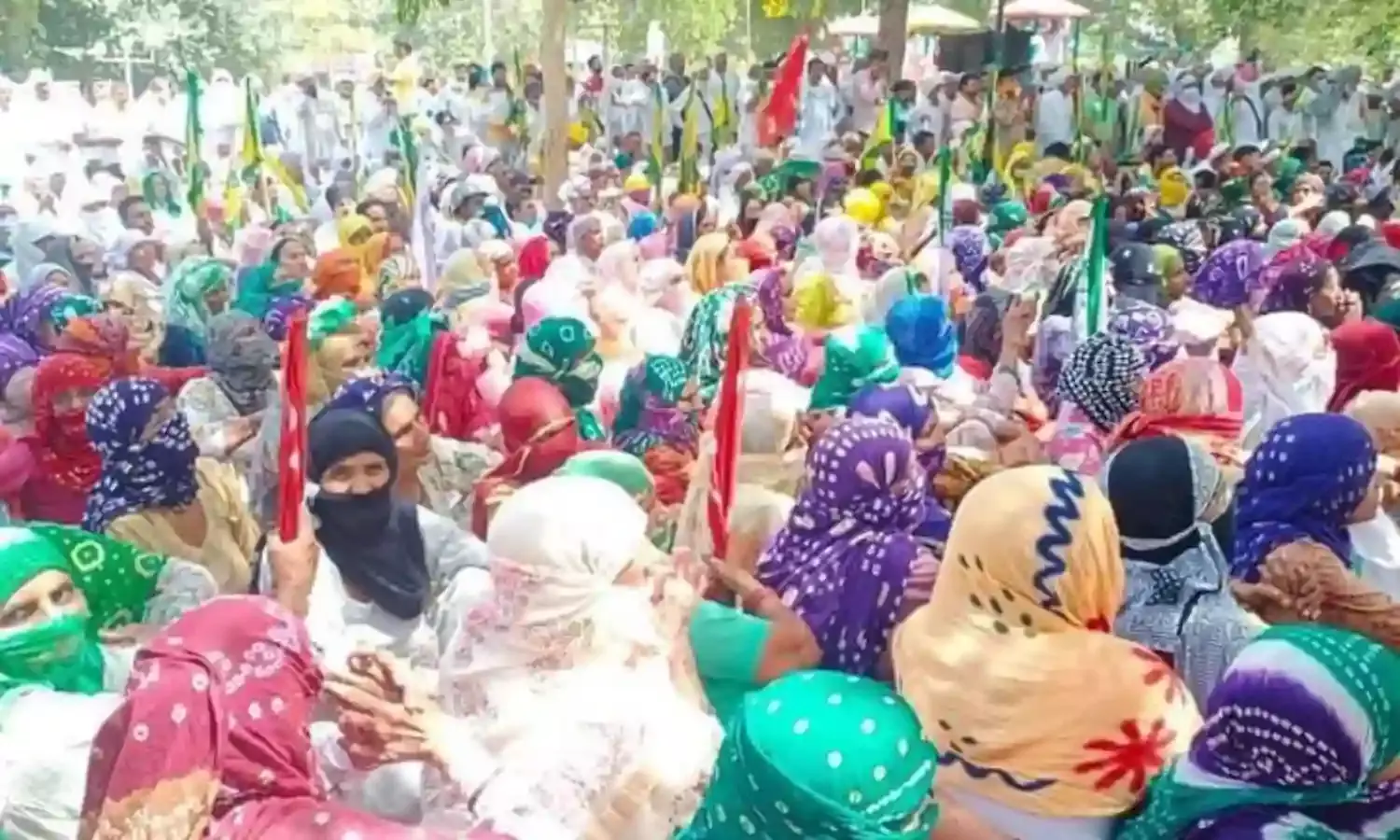 Haryana Vs Farmers Face Off - Hisar Administration Blinks, Withdraws Cases Against 350 Farmers Haryana Vs Farmers Face Off - Hisar Administration Blinks, Withdraws Cases Against 350 Farmers