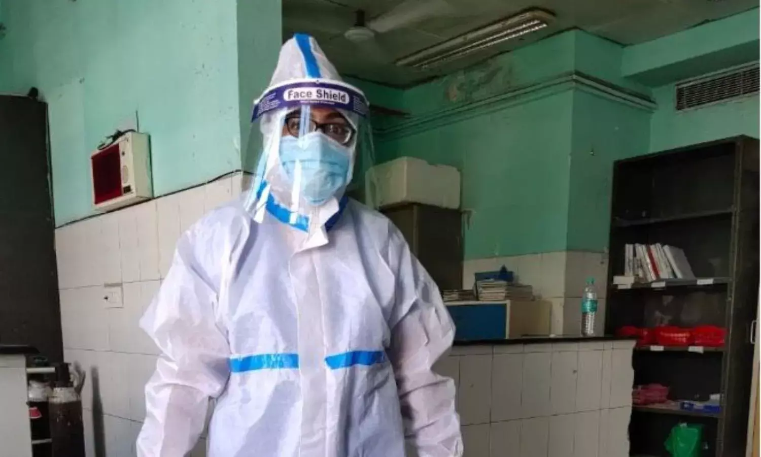 In Photos: Doctors Continue the Fight