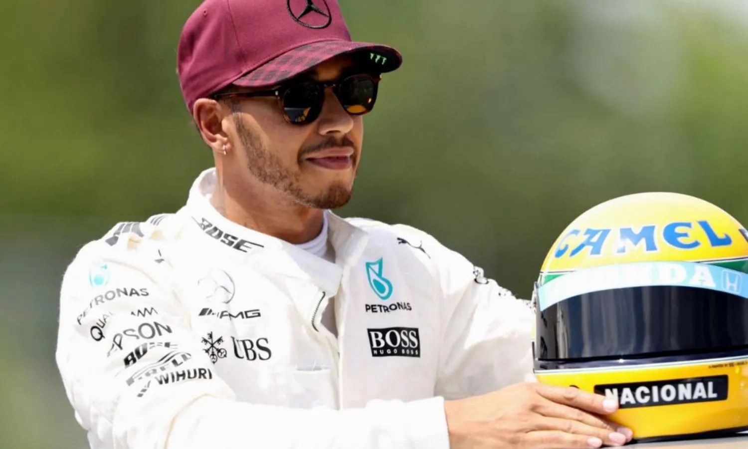 Aggression Pays off for Hamilton