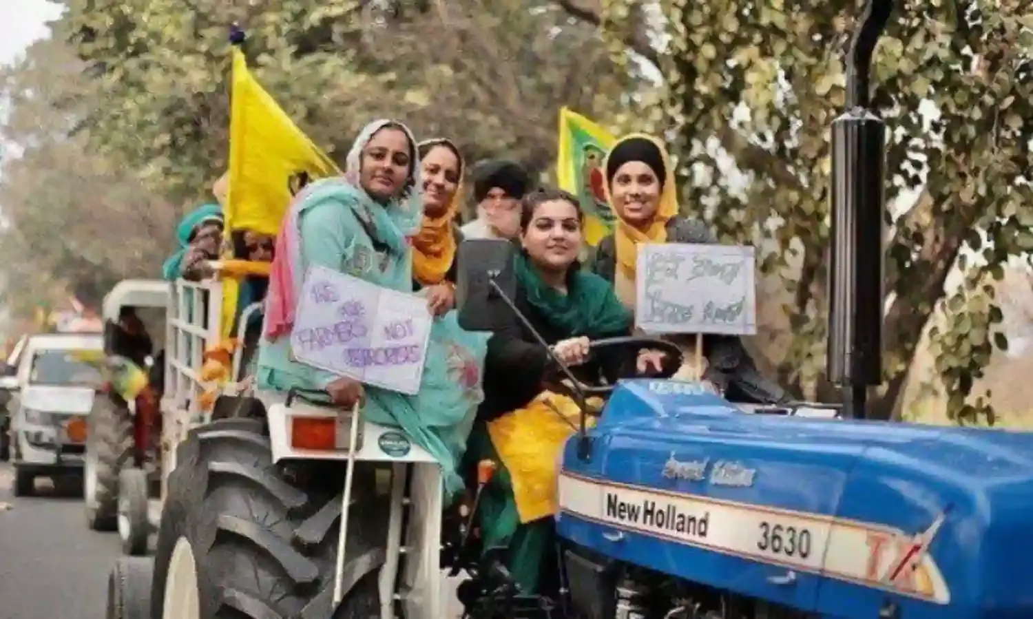 The Farmers Movement Indicates a New Direction for Indian Politics The Farmers Movement Indicates a New Direction for Indian Politics