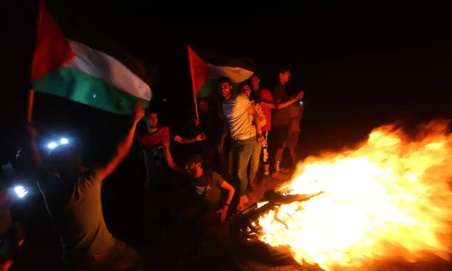 After Jerusalem, Israel Attacks Gaza After Jerusalem, Israel Attacks Gaza
