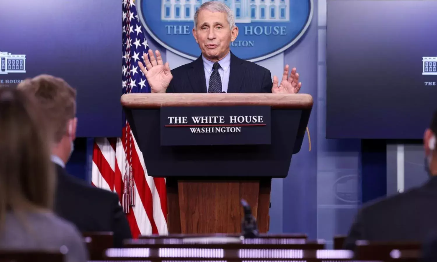 “Shut Down the Country” - Dr Fauci on India’s Covid-19 Crisis