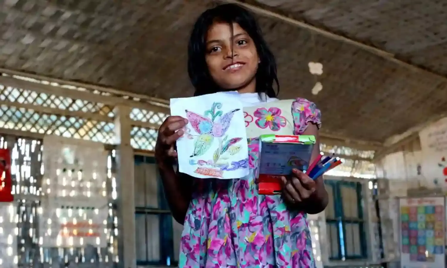 Refuge in Education: Learning Spaces for Displaced Rohingya Children