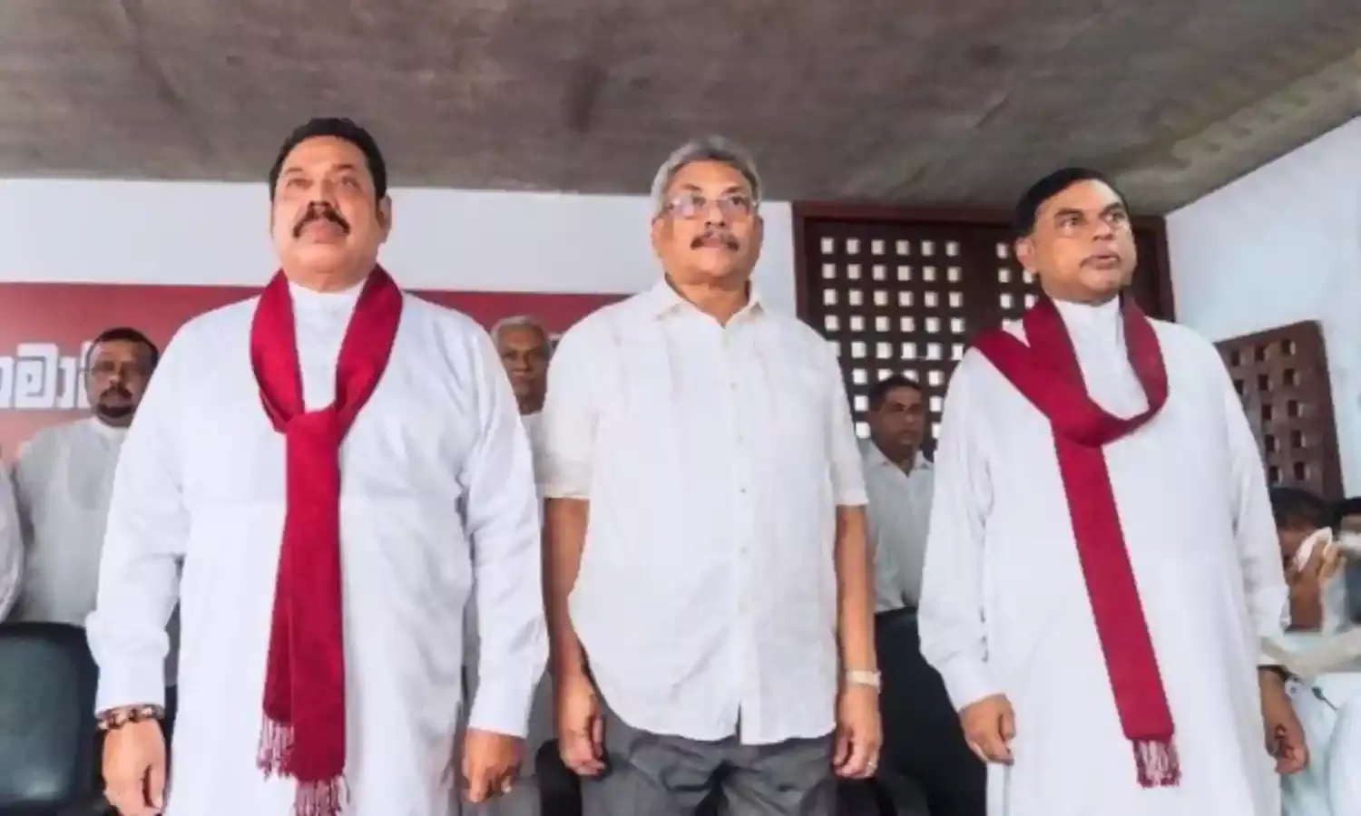 Rajapaksas Regime Under Multiple Pressures
