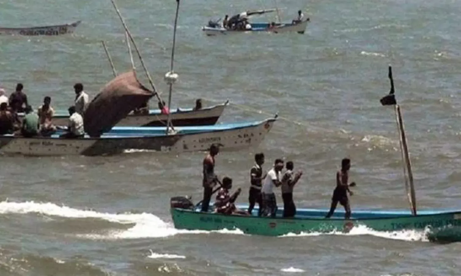 54 TN Fishermen Arrested, Released - The Intractable Indo-Lankan Issue