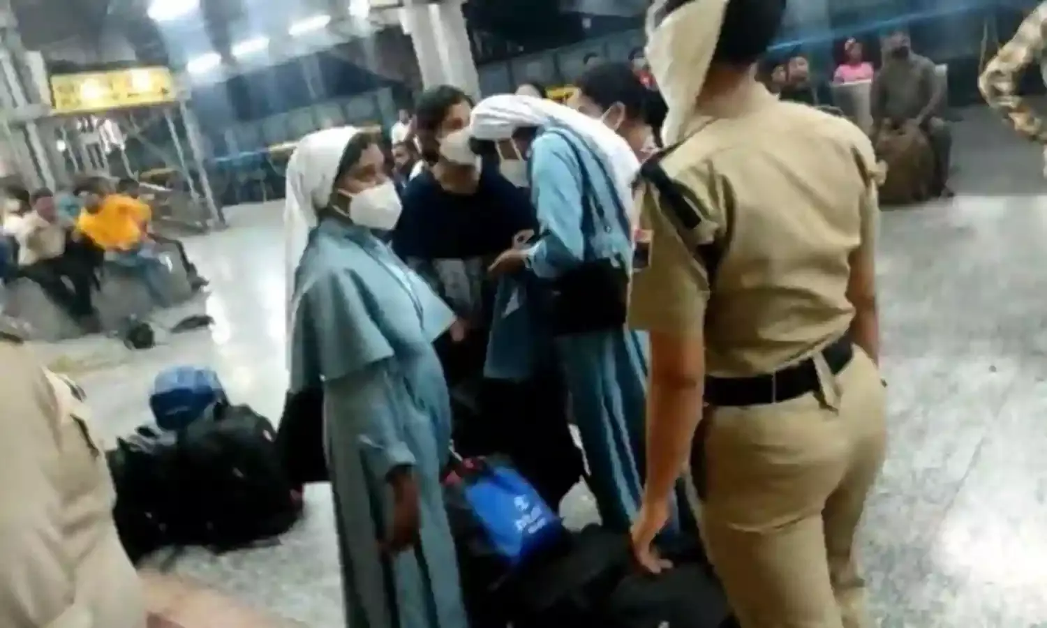 Jhansi Incident Strains Kerala’s BJP-Christian Bonhomie Jhansi Incident Strains Kerala’s BJP-Christian Bonhomie