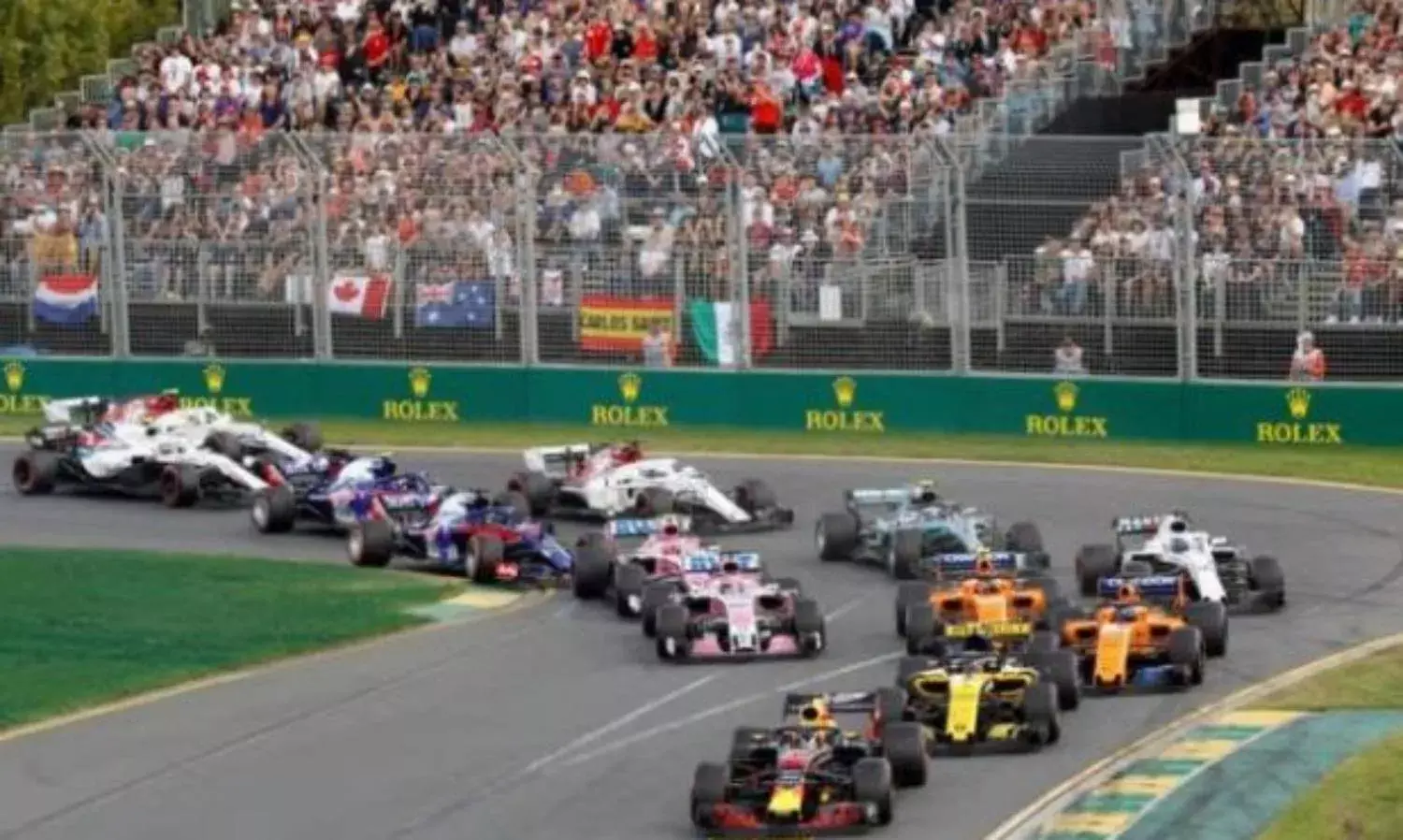 Formula 1 Emerges From Winter Thaw