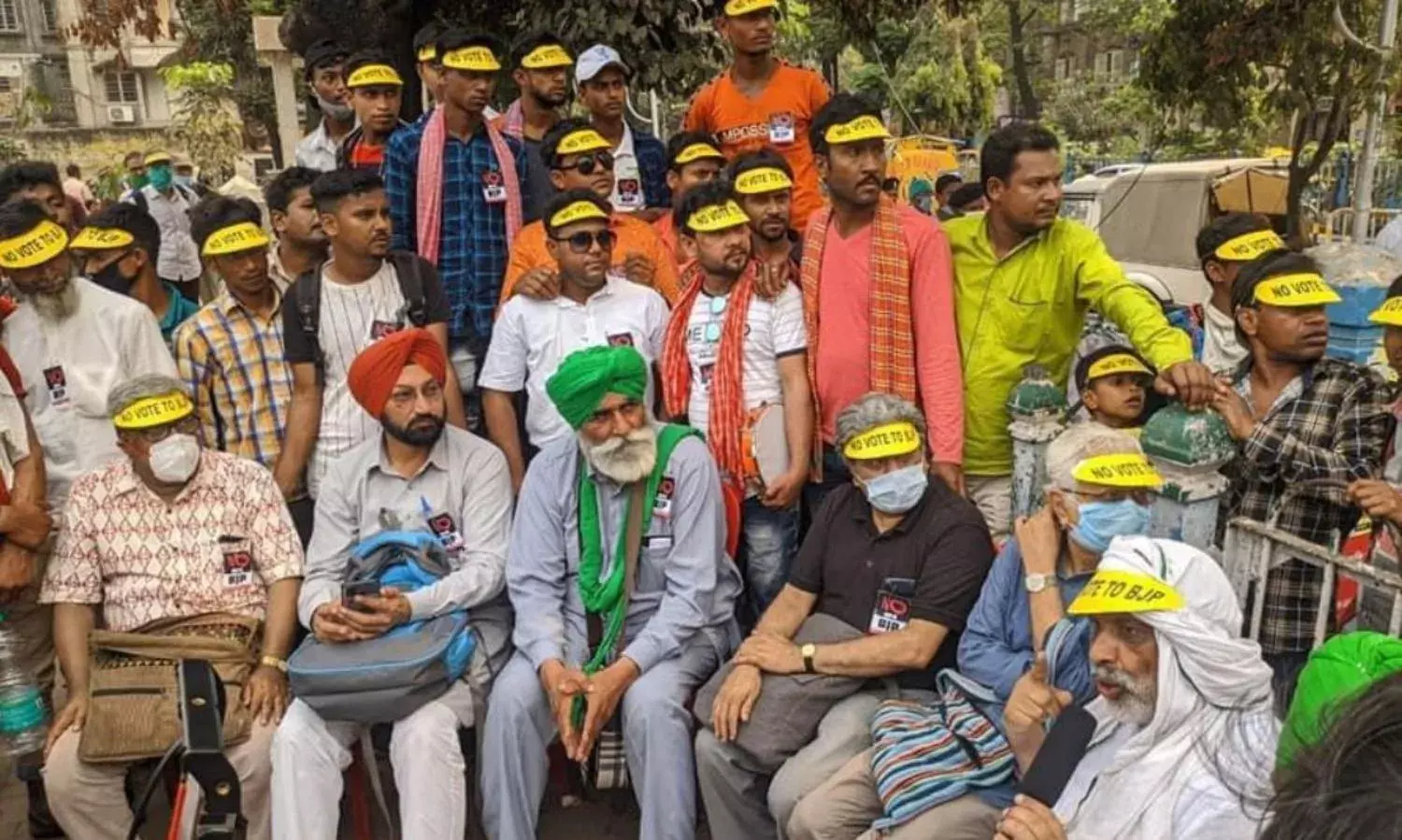 Farmers Rally Kolkata, Nandigram in West Bengal