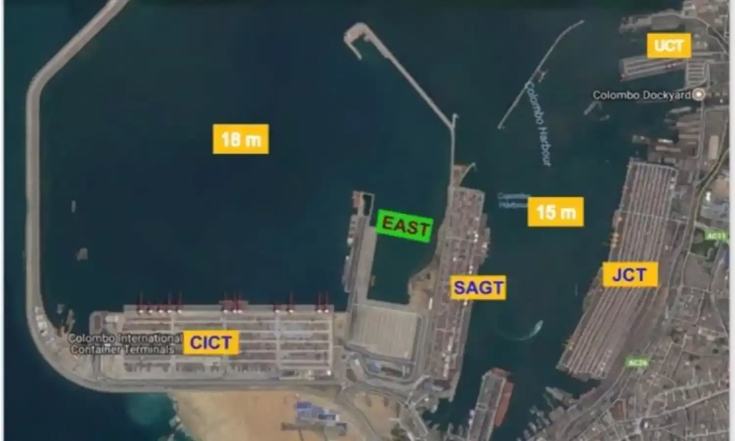 Adani Ports To Develop West Container Terminal in Colombo