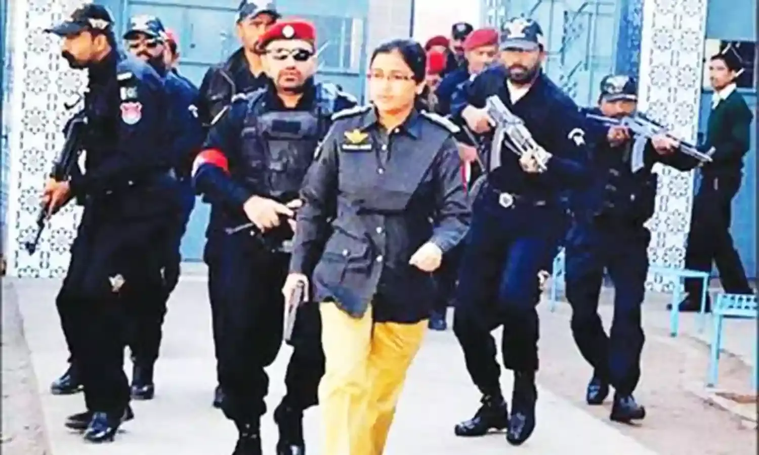 Women Cops in India and Pakistan