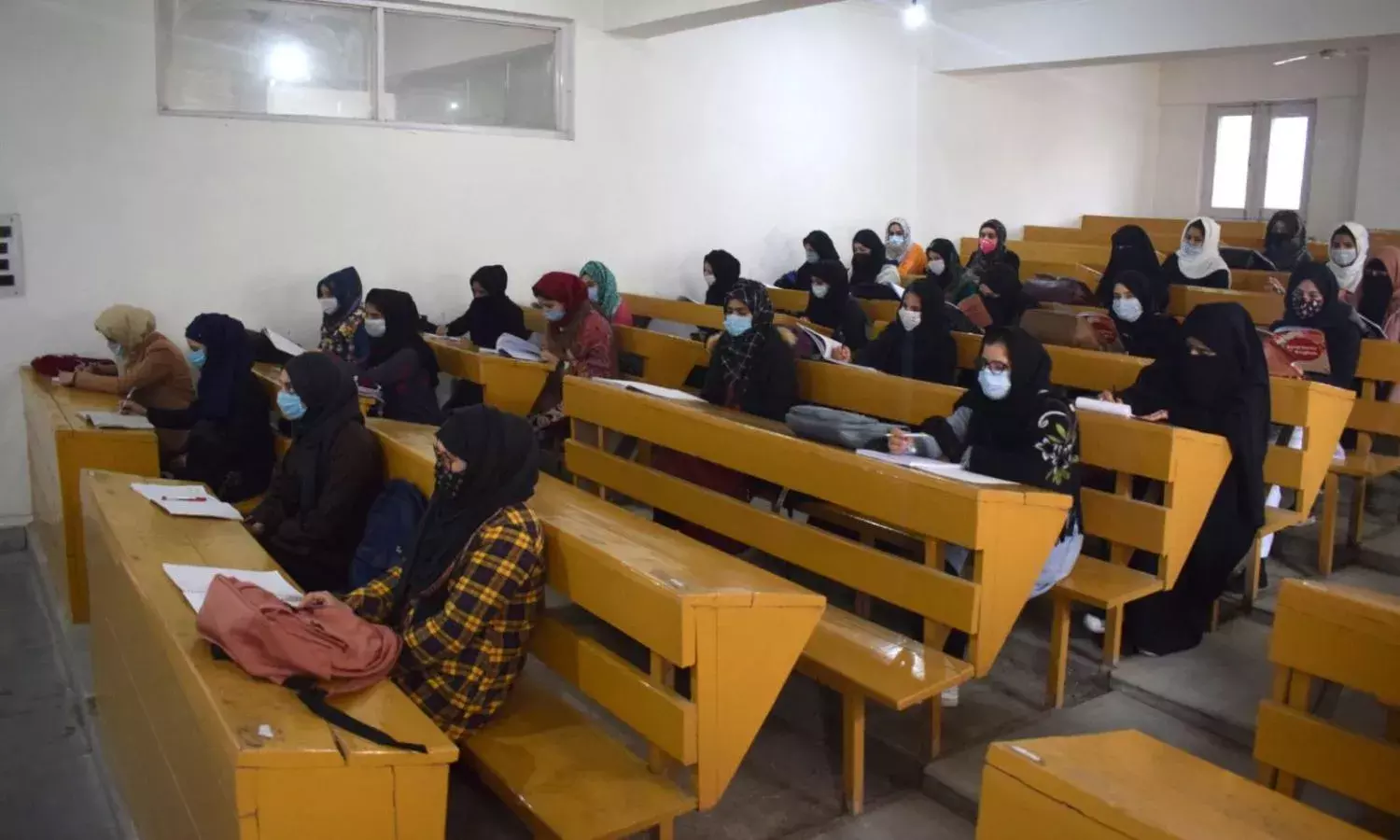 The ‘Mass Migration’ of Students from Kashmir