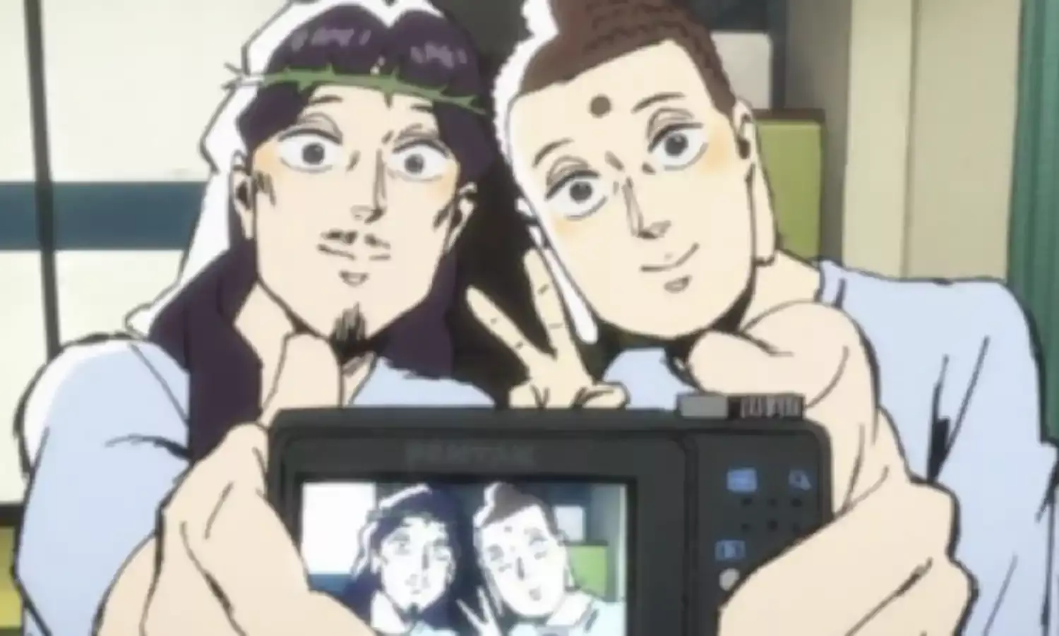 The Anger of Saintly Men