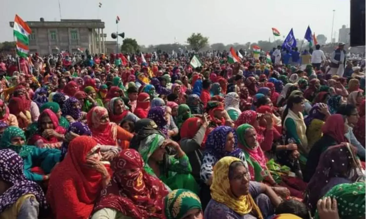 Marking 100 Days of the Farmers’ Agitation Marking 100 Days of the Farmers’ Agitation