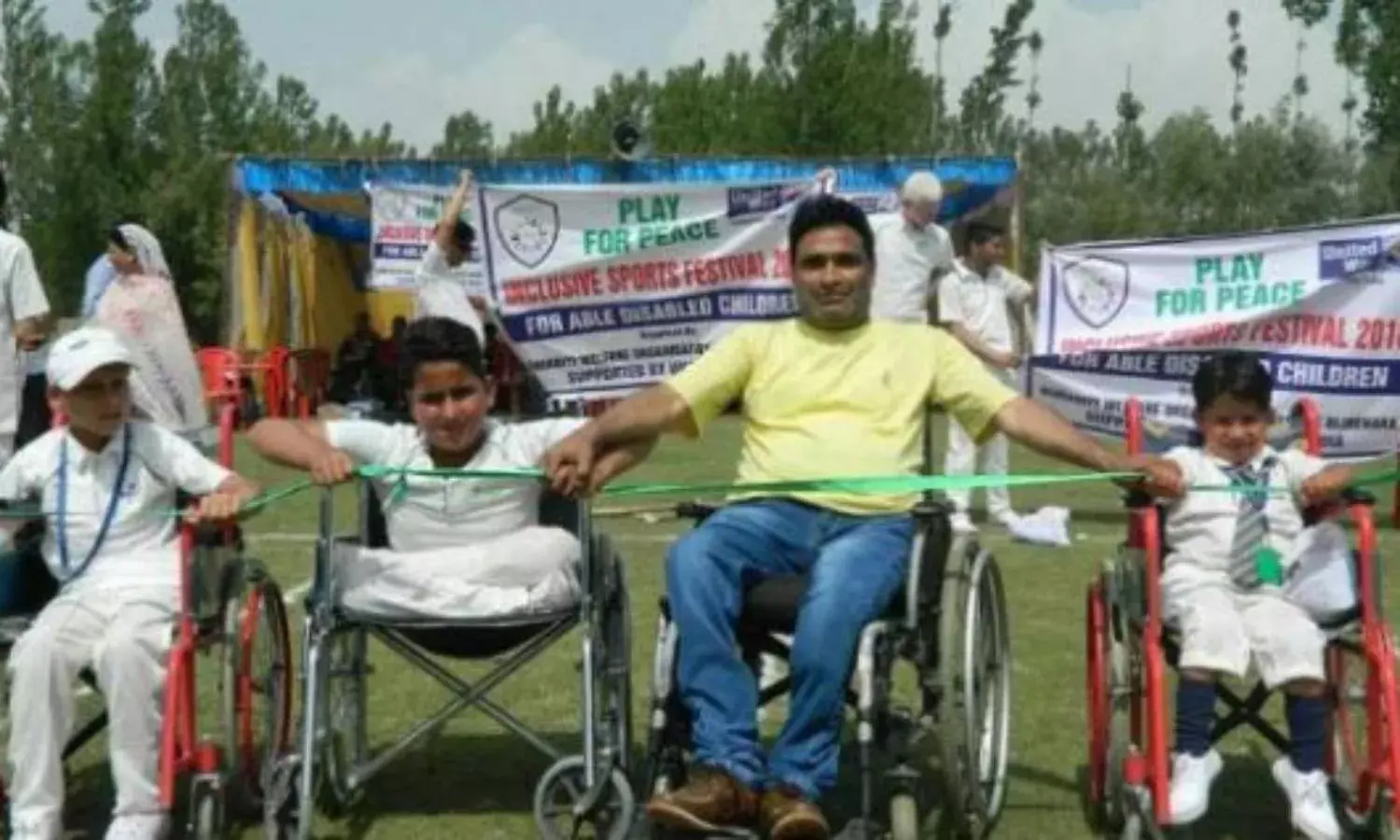 ‘People with Disabilities Should Not Be Only at the Receiving End’