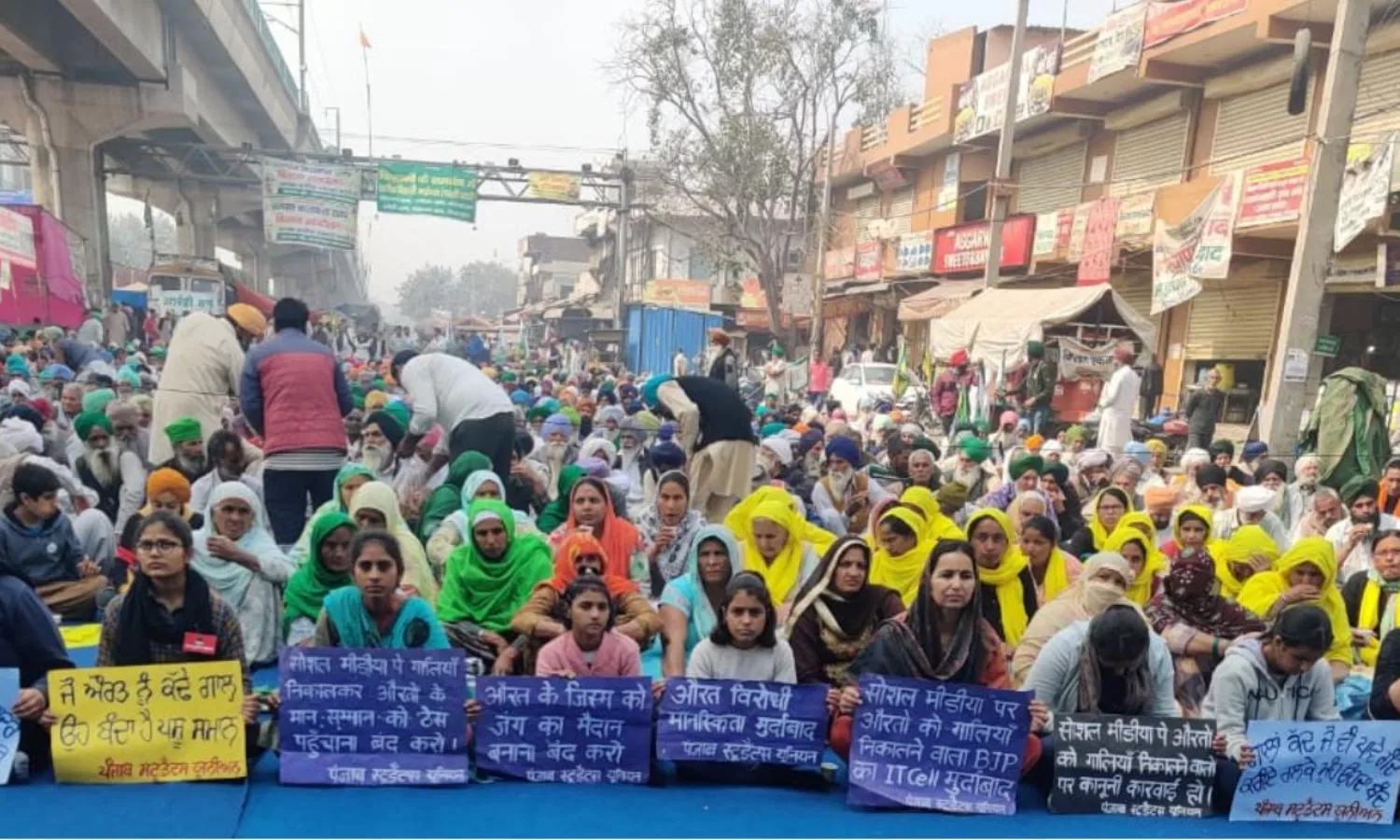 Pagri Sambhal Jatta - Farmers Integrate History Into Their Movement Pagri Sambhal Jatta - Farmers Integrate History Into Their Movement