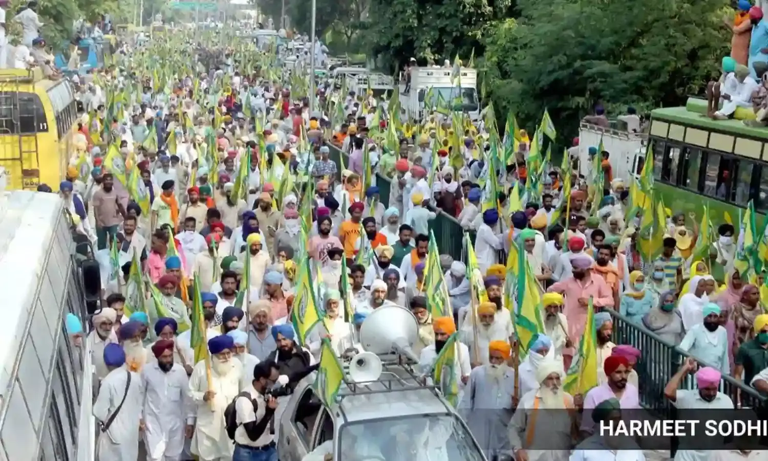 Farmers Stir Dominates Punjab’s Civic Polls Farmers Stir Dominates Punjab’s Civic Polls