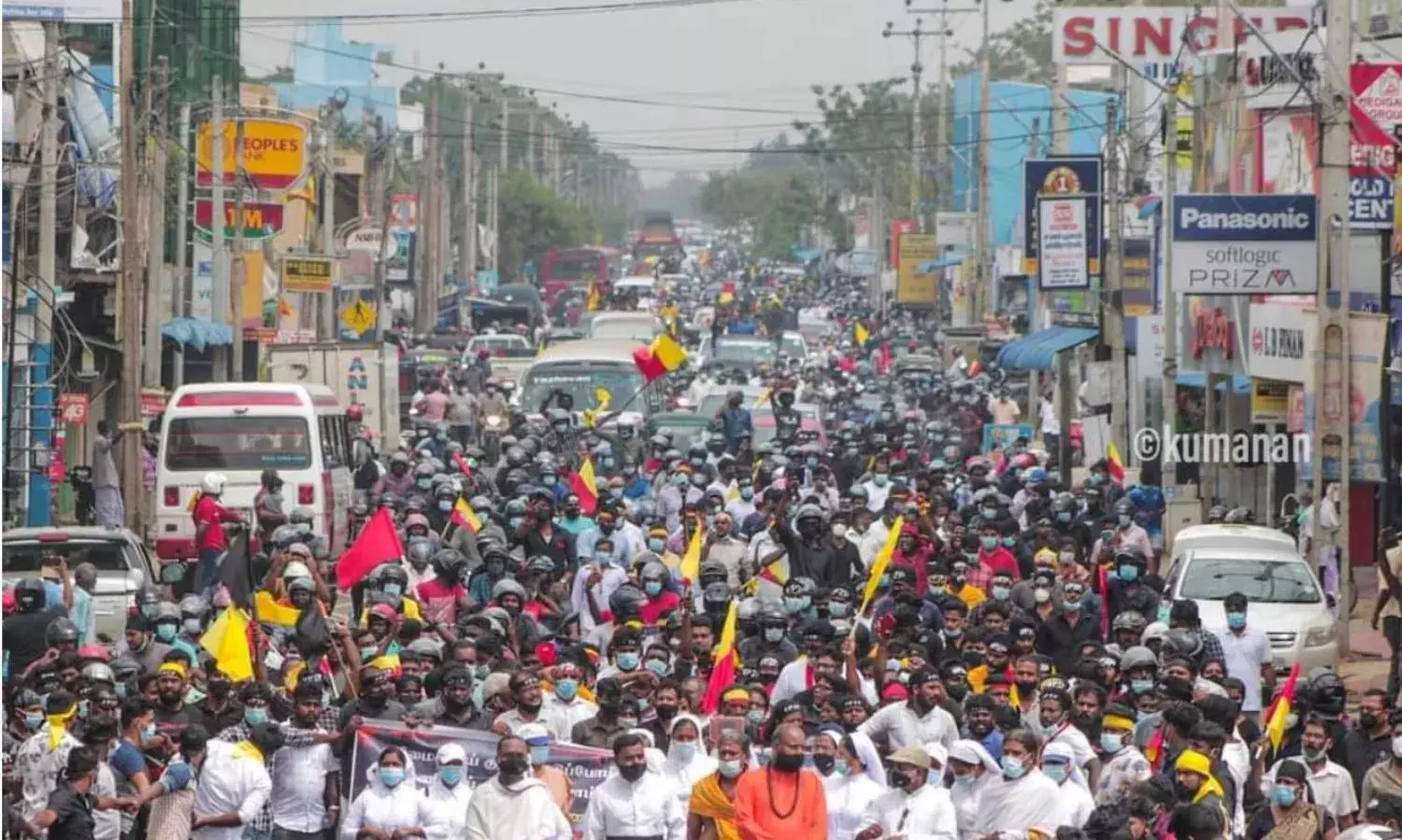 Tamils Up the Ante in Sri Lanka