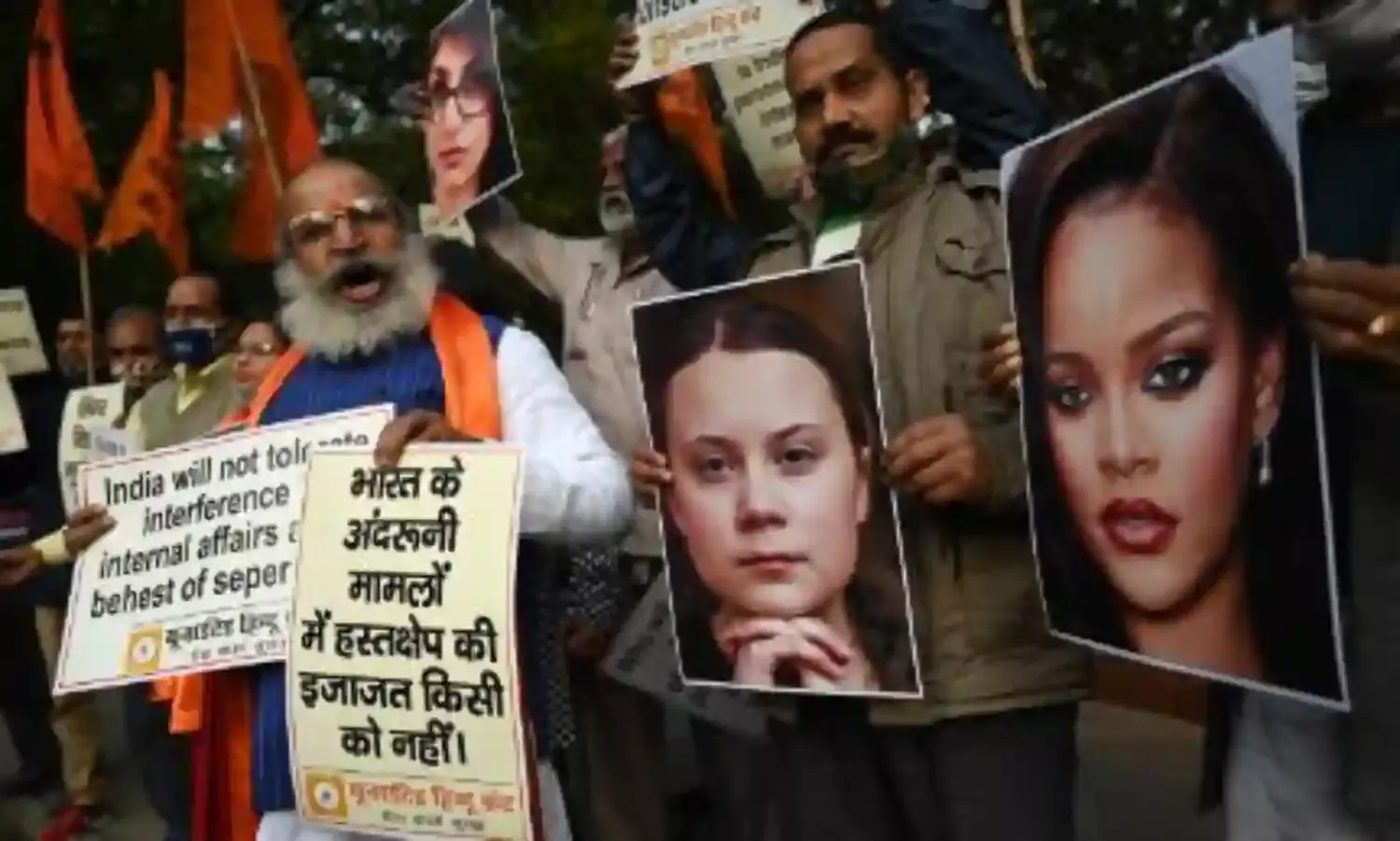 Rihanna and Thunberg’s Tweets Kick Up A Storm - US State Dept and MEA Both Step In Rihanna and Thunberg’s Tweets Kick Up A Storm - US State Dept and MEA Both Step In