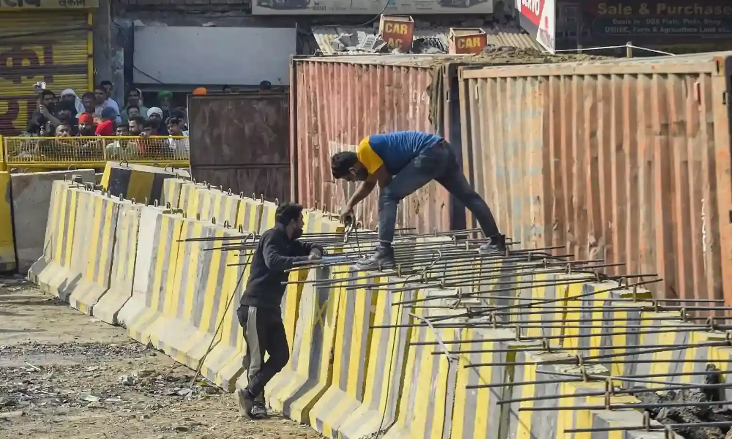 Who Will Blink First, the Kisan or the People Elected by the Kisan? Who Will Blink First, the Kisan or the People Elected by the Kisan?