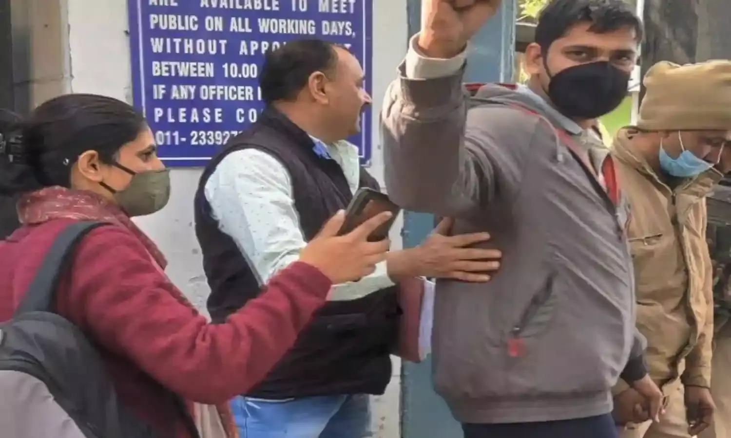 Protests and the Media - We Can Block the Sites But Not the Sentiment