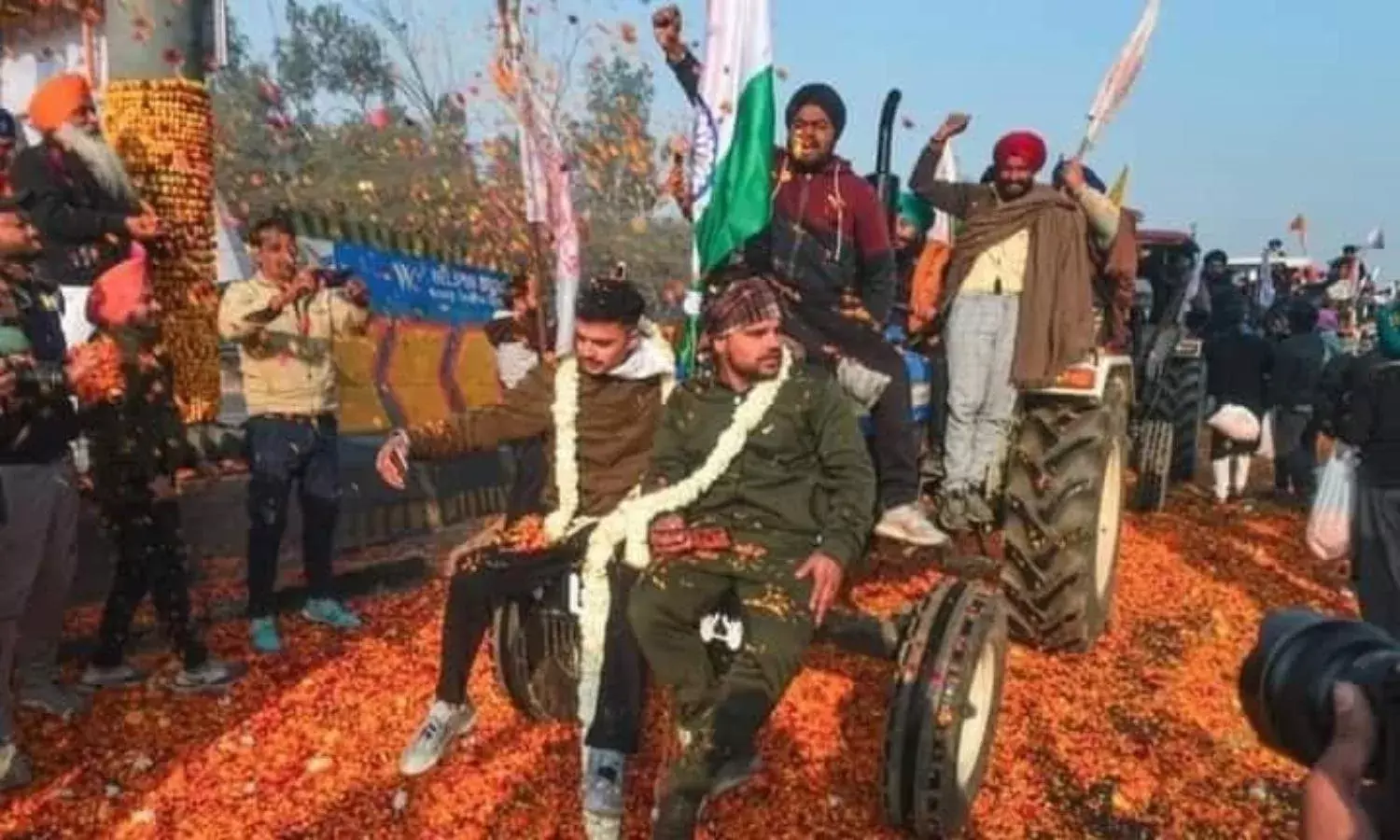 The Farmer IS India The Farmer IS India