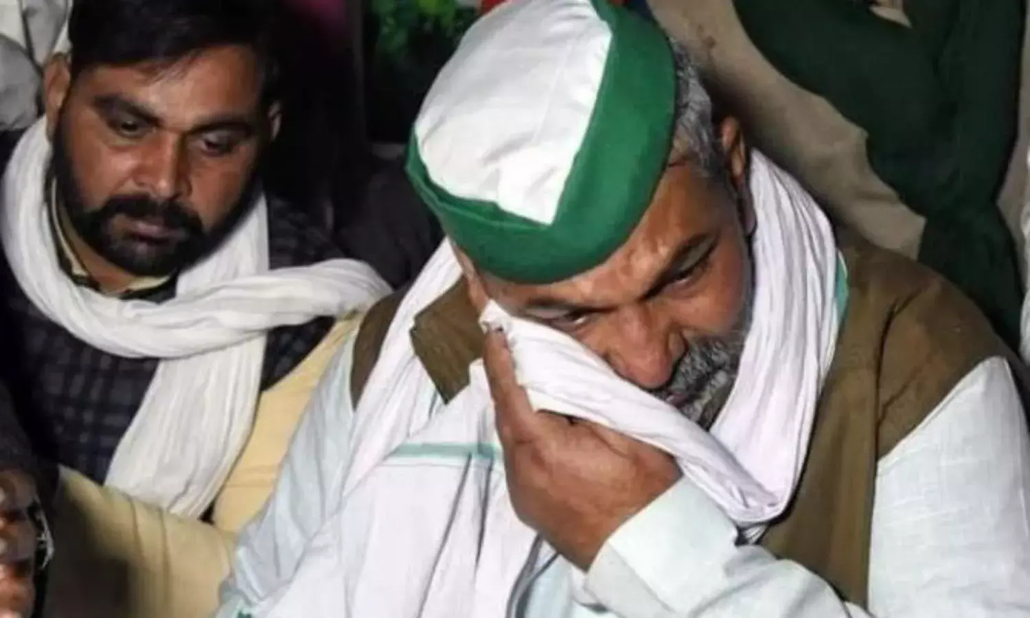 A Night of High Drama - Tikait’s Tears Galvanise Farmers