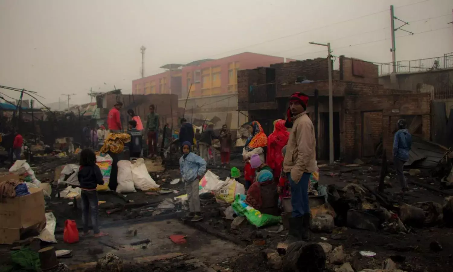In Photos: Inside Ghazipurs Dairy Farm, Gutted in Massive Fire