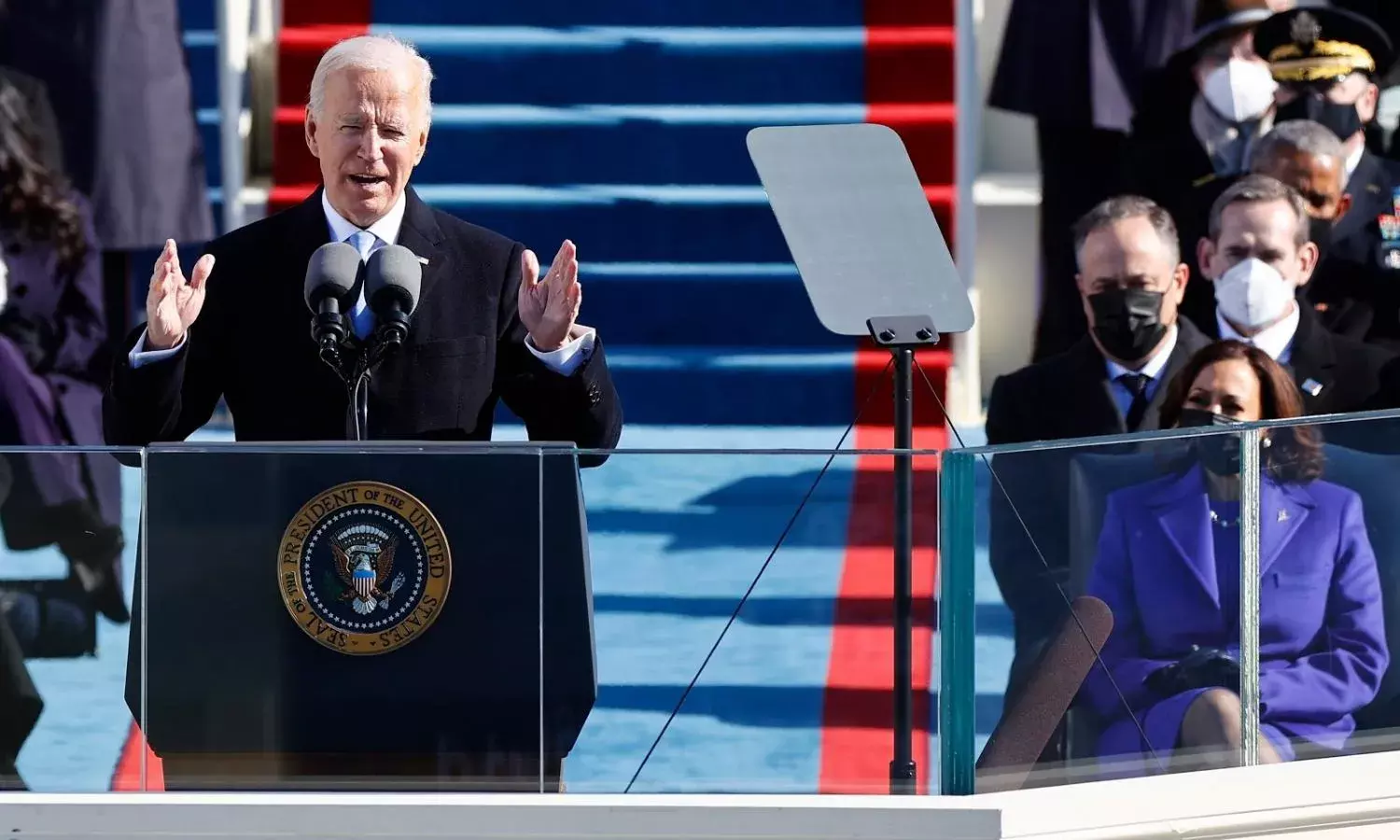Father Biden! Father Biden!