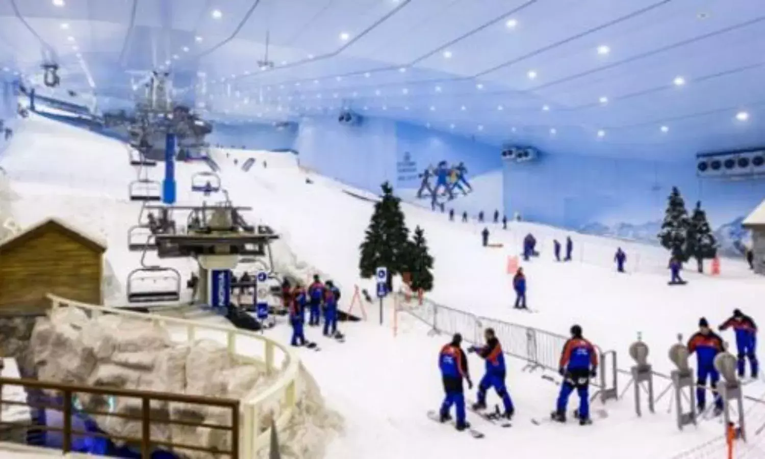 An Indoor Ski Park in Himachal - Really?