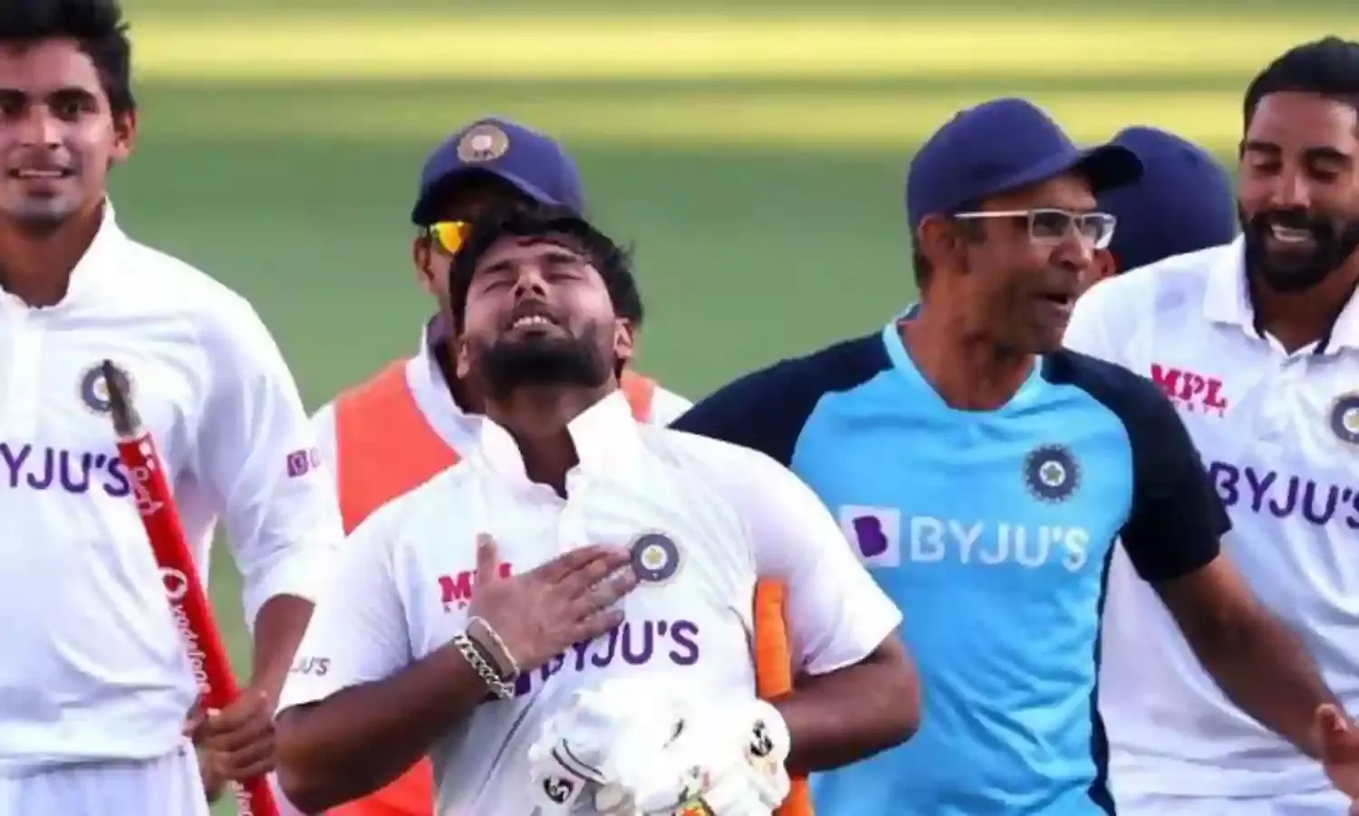 A Feat Straight Out of a Fiction Book