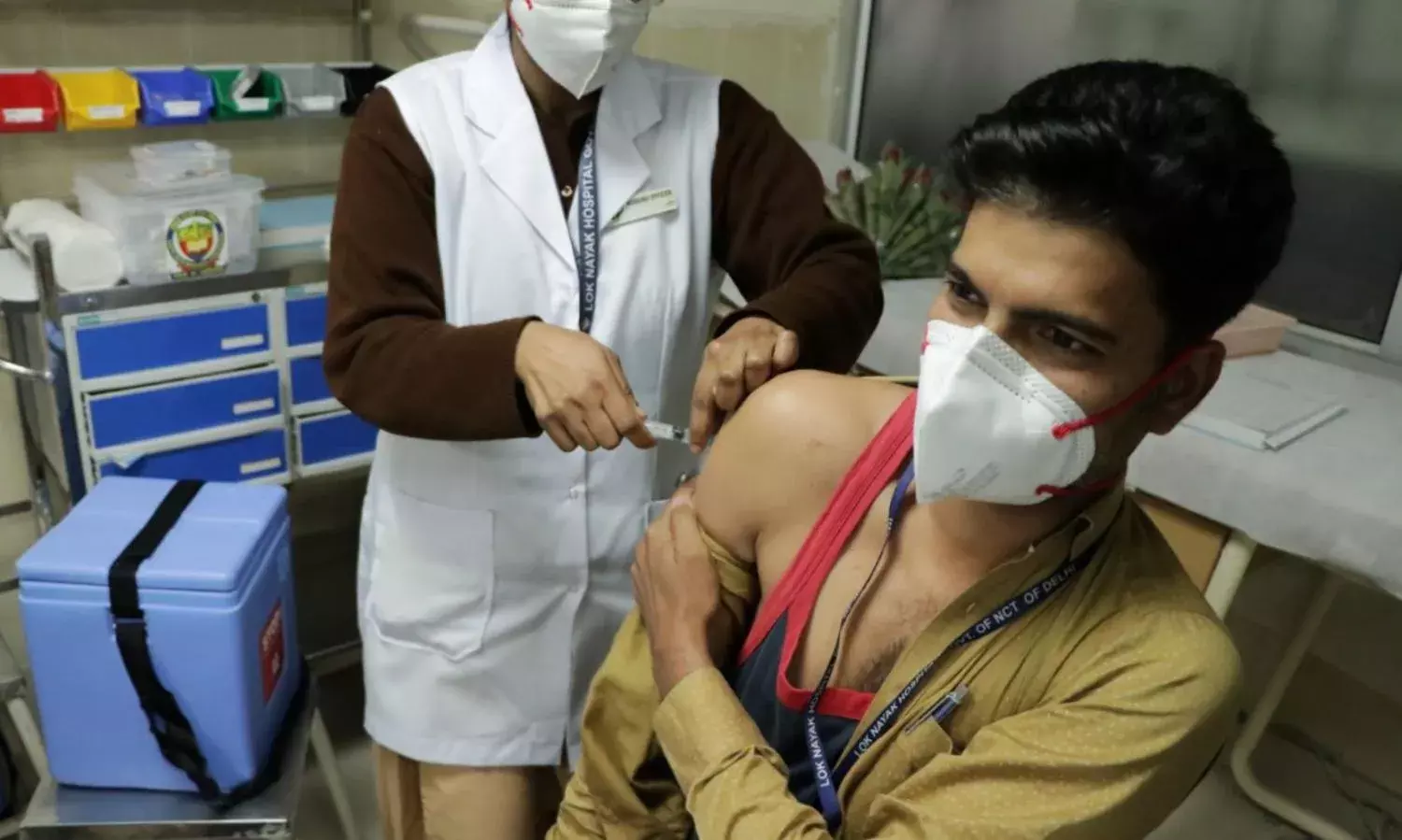 In Photos: Indias COVID-19 Vaccination Drive Kicks Off