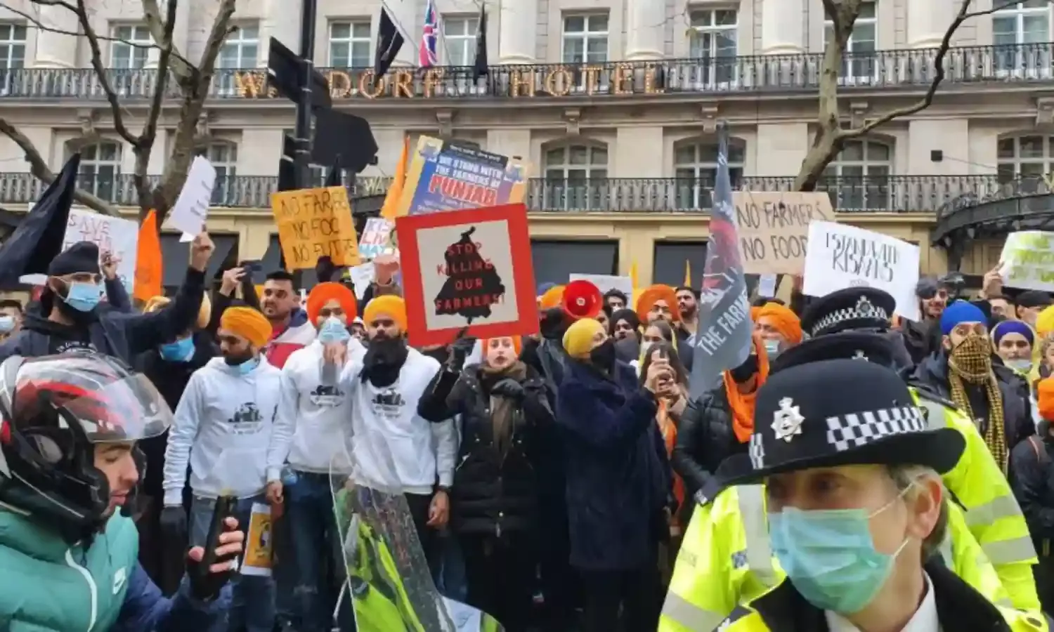 NRIs in the Farmers Agitation, Pan Punjab NRIs in the Farmers Agitation, Pan Punjab