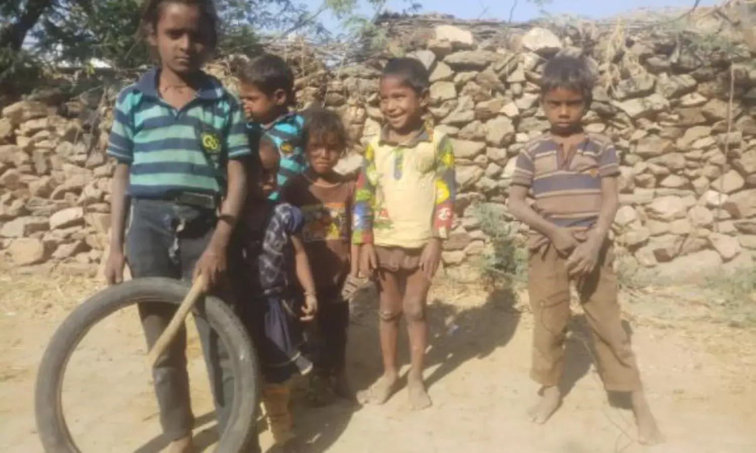 Online Education at a Primary School in Bhilwara