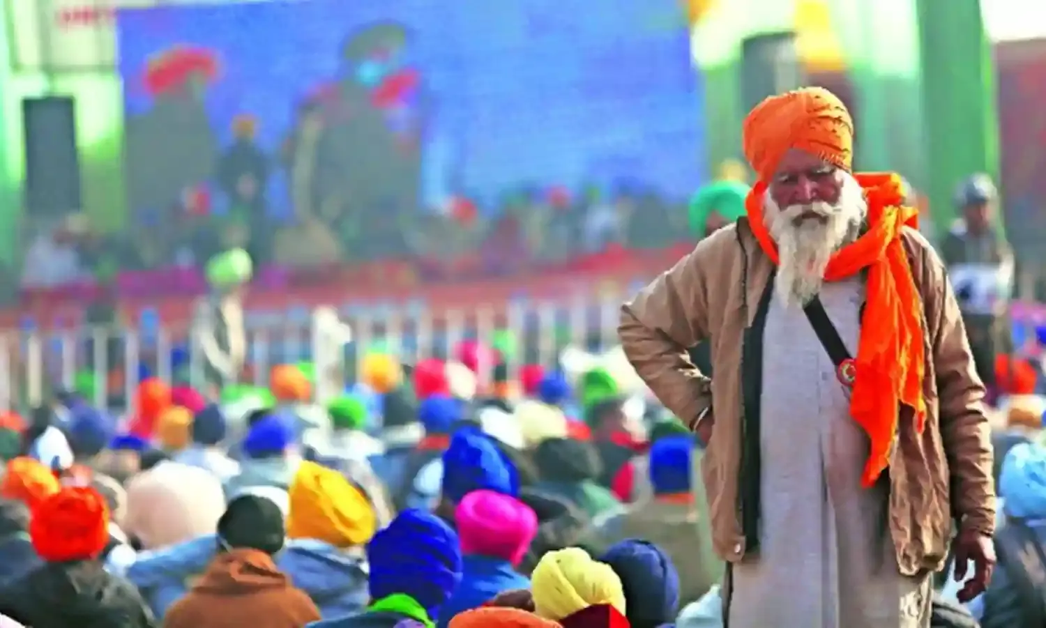 Farmers Protest - In Their Own Voice Farmers Protest - In Their Own Voice