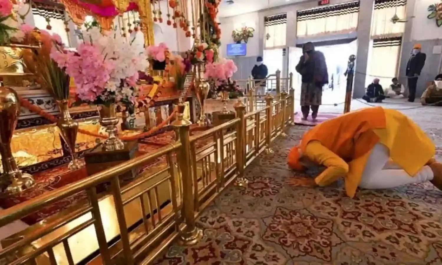 Gurudwara Greeting for PM Generates Social Media Impact Gurudwara Greeting for PM Generates Social Media Impact