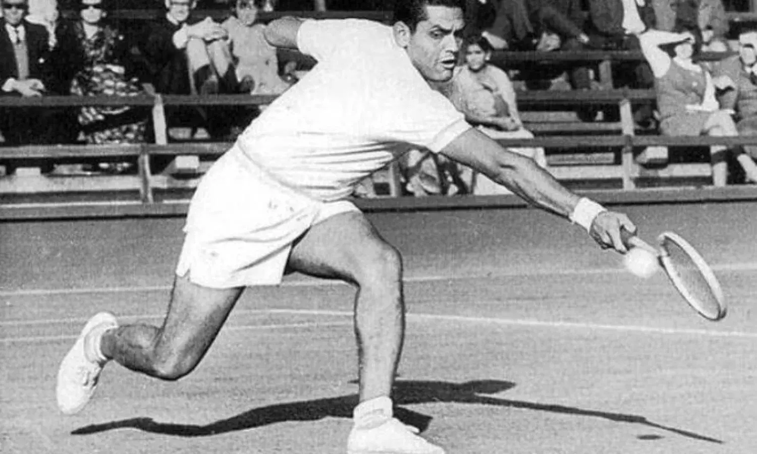 When Krishnan Led India to the Davis Cup Challenge Round
