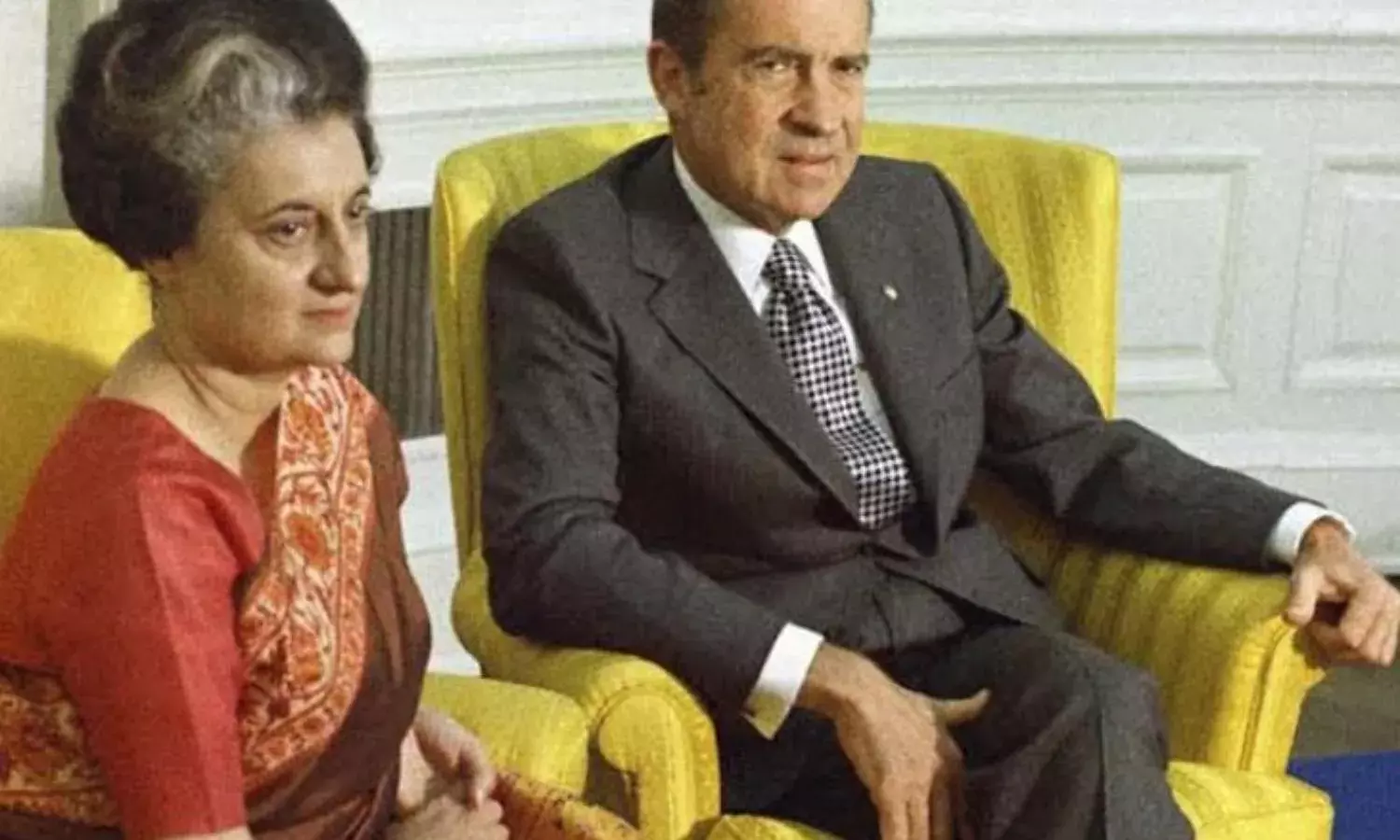 1971- World Almost Isolated India