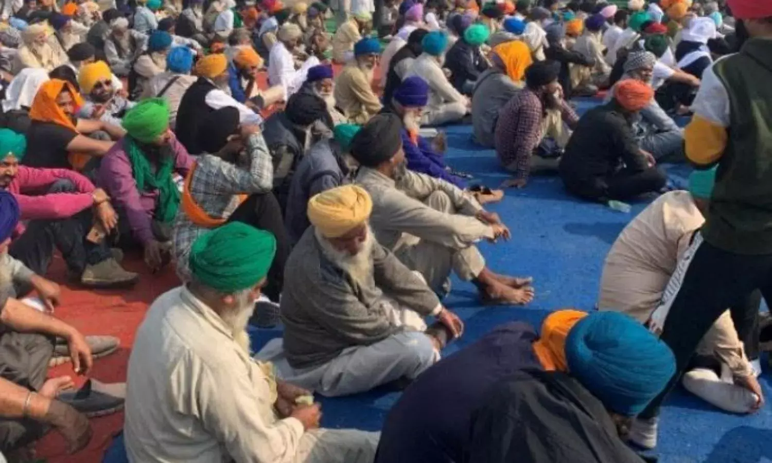 Farmer Leaders Issue Call to Intensify Protests Further, Hunger Strike at Border Farmer Leaders Issue Call to Intensify Protests Further, Hunger Strike at Border