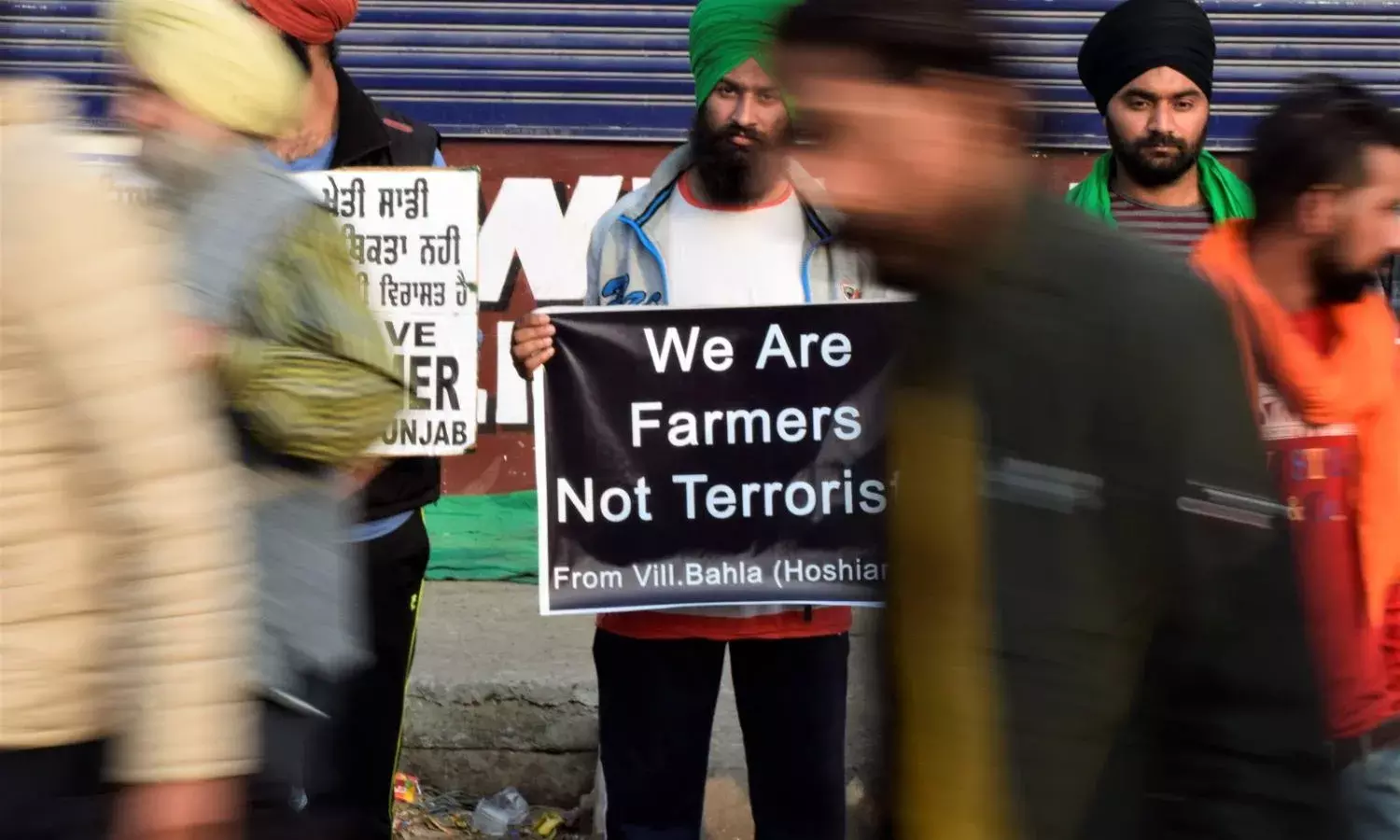In Pictures: Farmer Protest Enters 15th Day