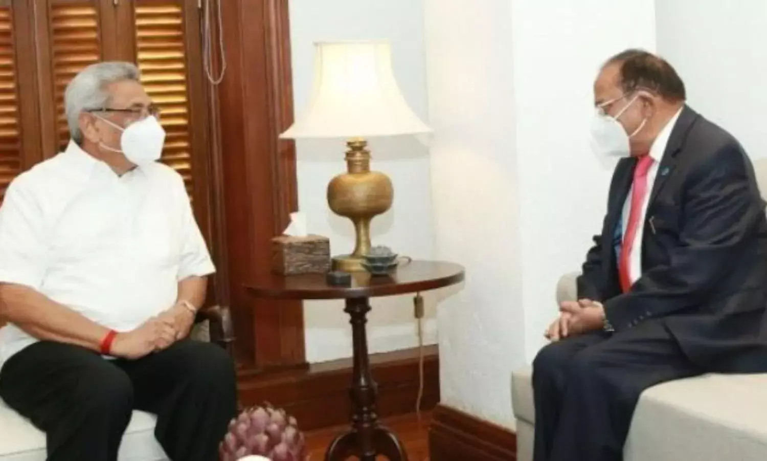 Doval Clinches Key Port Deal during Two-day Visit to Sri Lanka