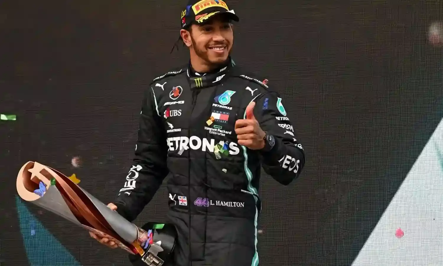 Hamilton Clinches an Emotional 7th World Title