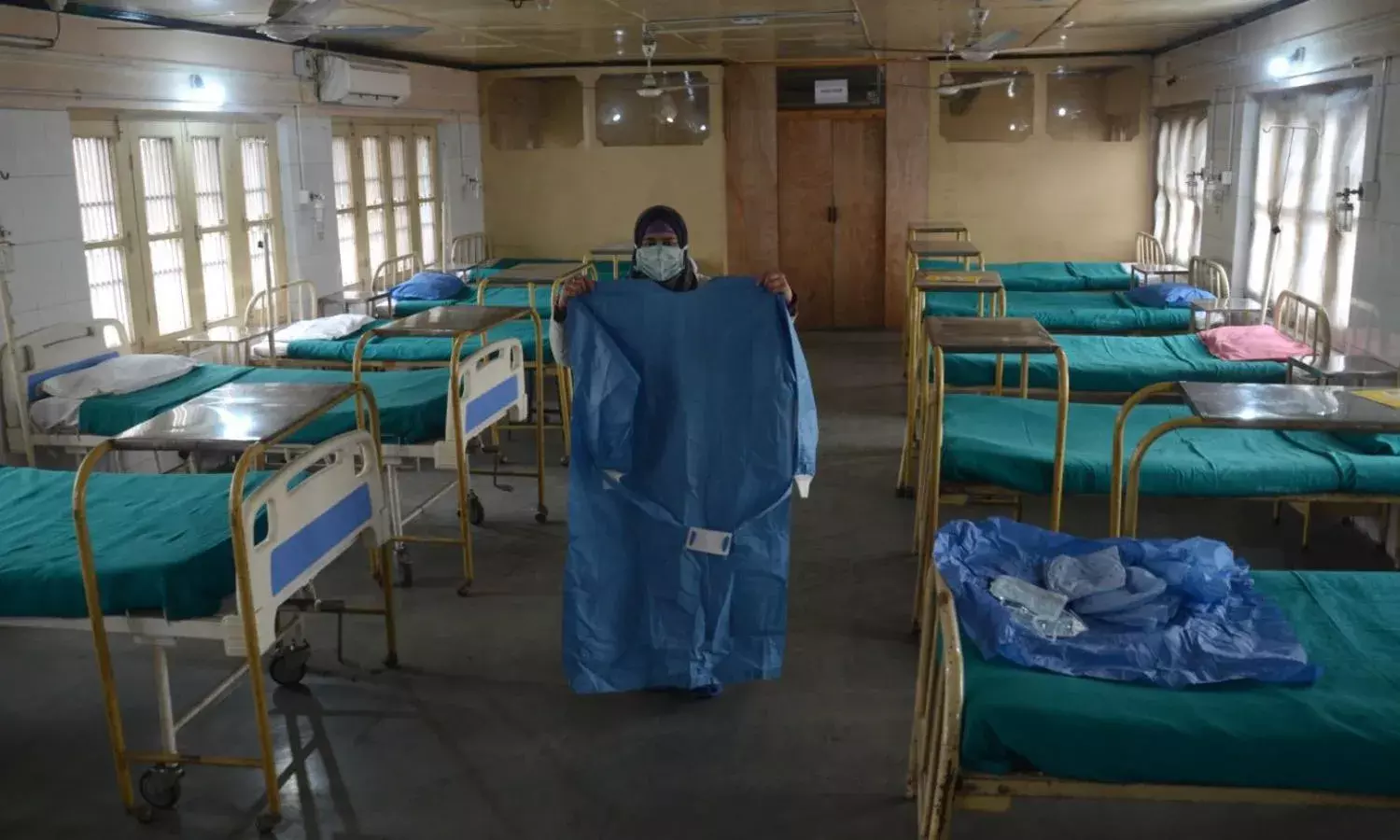 Kashmir’s Unsung Covid Warriors