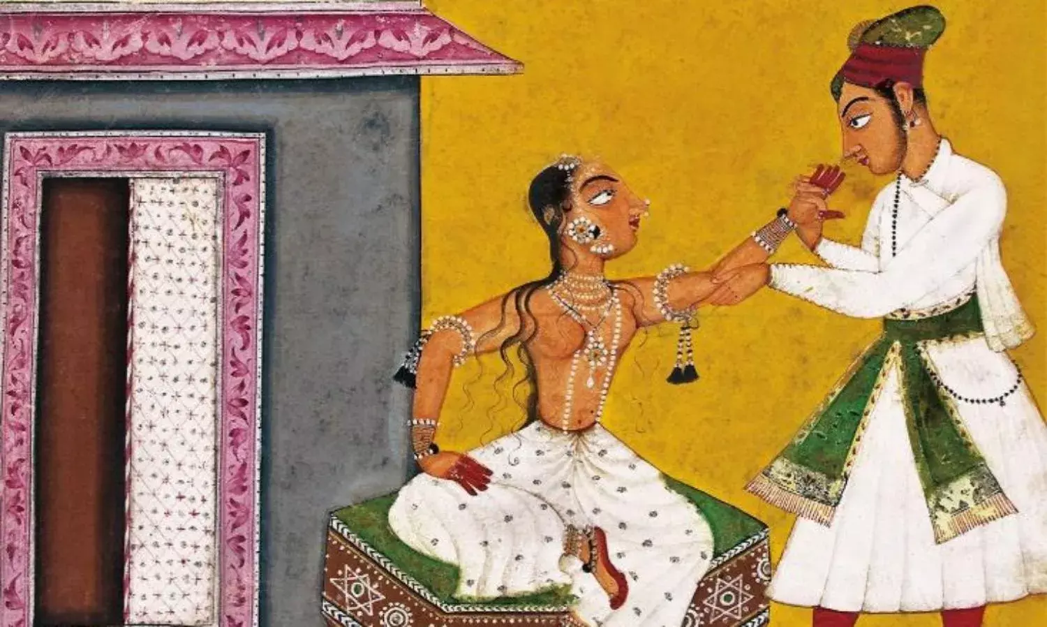 Sensuality and Art in Court & Courtship