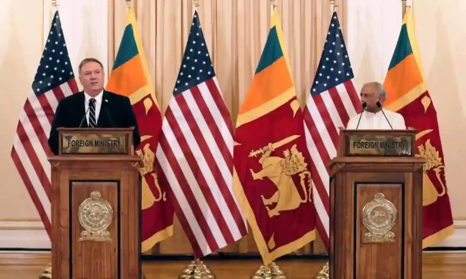 Pompeos Pre-Poll Tour to Rope in India, Sri Lanka Into A US Led Anti-China Alliance