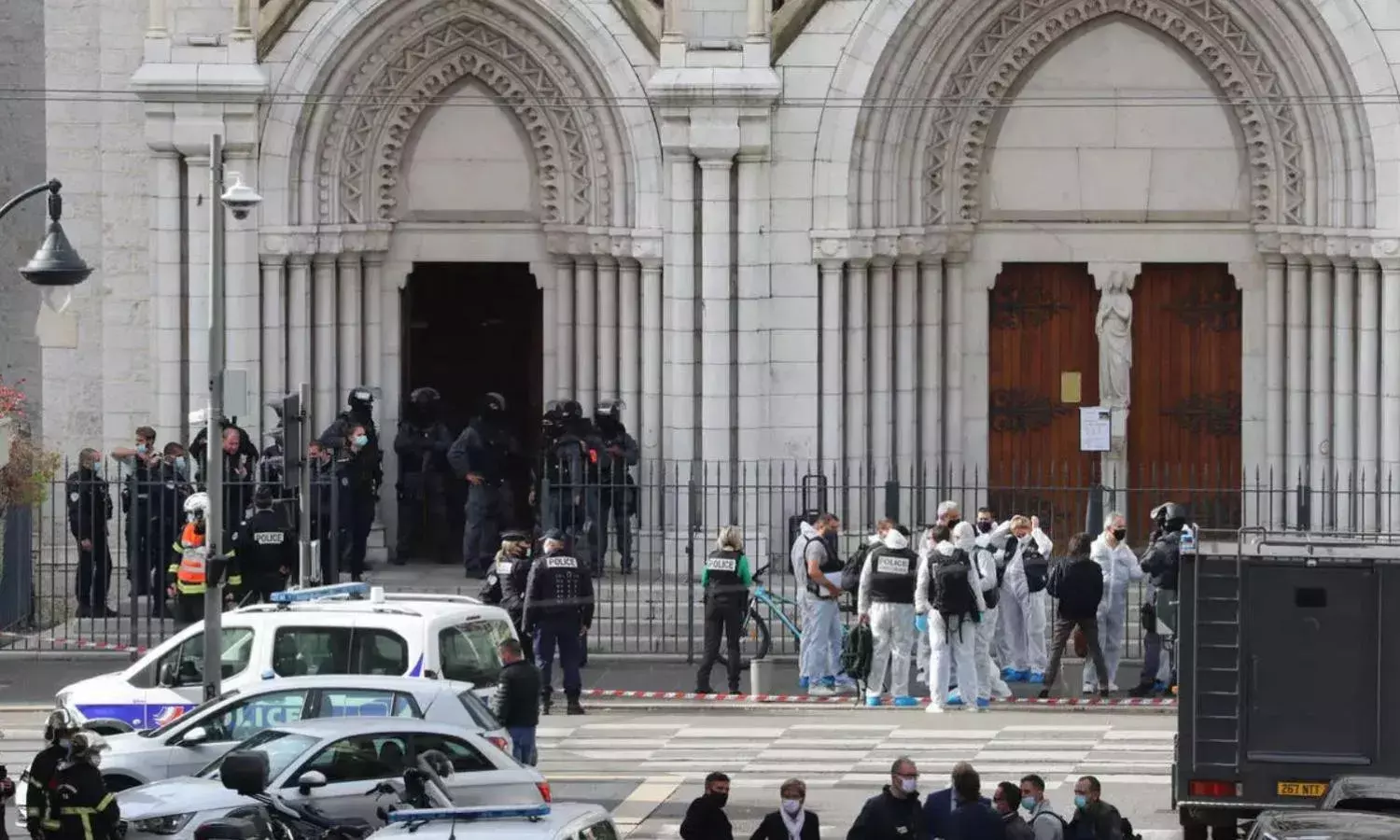 Indian Muslims Condemn KIllings in France